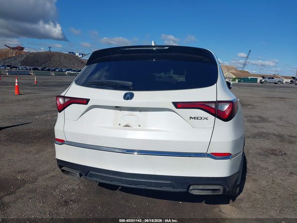 2022 ACURA MDX STANDARD