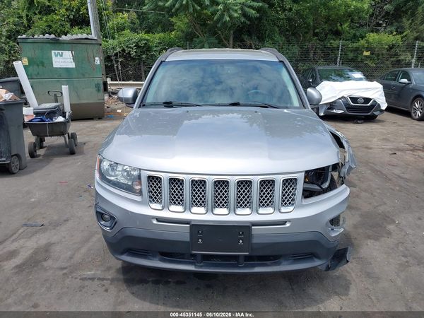 2017 JEEP COMPASS HIGH ALTITUDE 4X4