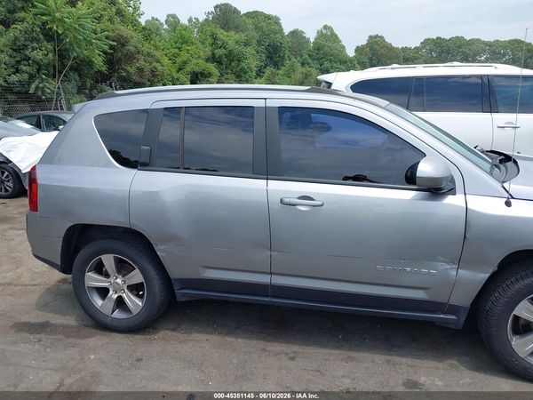 2017 JEEP COMPASS HIGH ALTITUDE 4X4