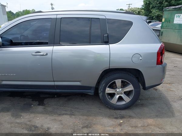 2017 JEEP COMPASS HIGH ALTITUDE 4X4