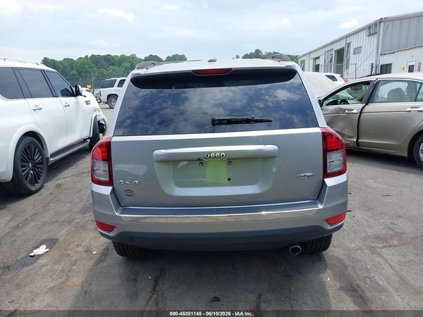 2017 JEEP COMPASS HIGH ALTITUDE 4X4