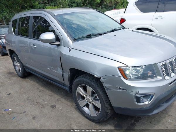 2017 JEEP COMPASS HIGH ALTITUDE 4X4