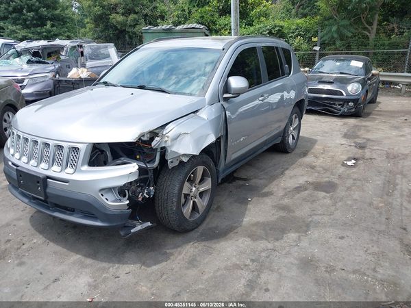 2017 JEEP COMPASS HIGH ALTITUDE 4X4