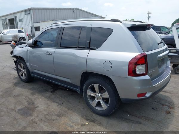 2017 JEEP COMPASS HIGH ALTITUDE 4X4