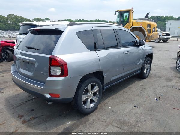 2017 JEEP COMPASS HIGH ALTITUDE 4X4