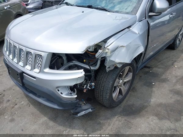 2017 JEEP COMPASS HIGH ALTITUDE 4X4