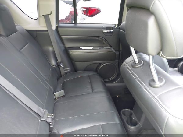 2017 JEEP COMPASS HIGH ALTITUDE 4X4
