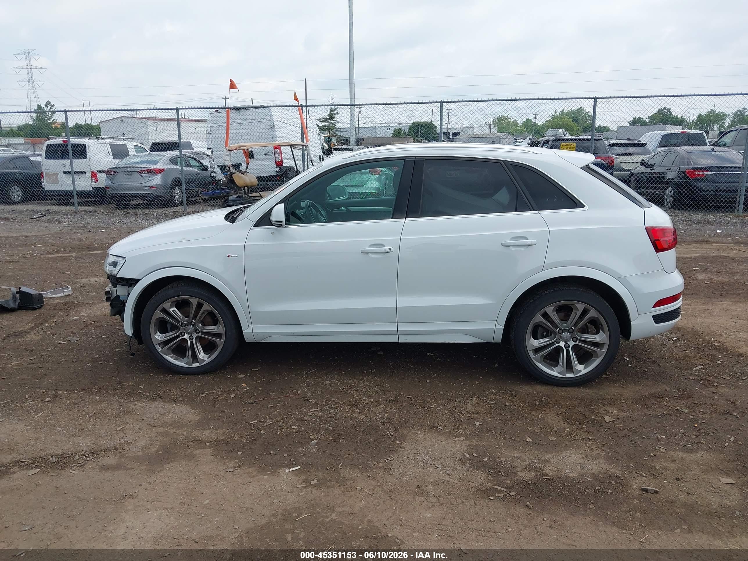 2017 AUDI Q3 2.0T PREMIUM