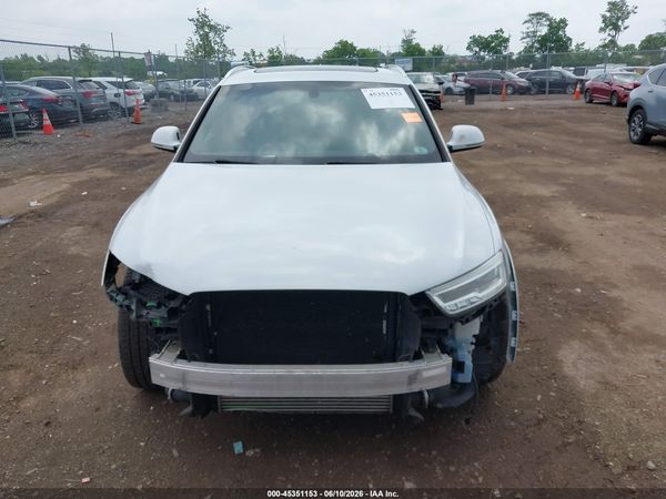2017 AUDI Q3 2.0T PREMIUM
