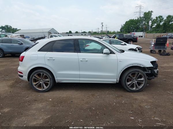 2017 AUDI Q3 2.0T PREMIUM