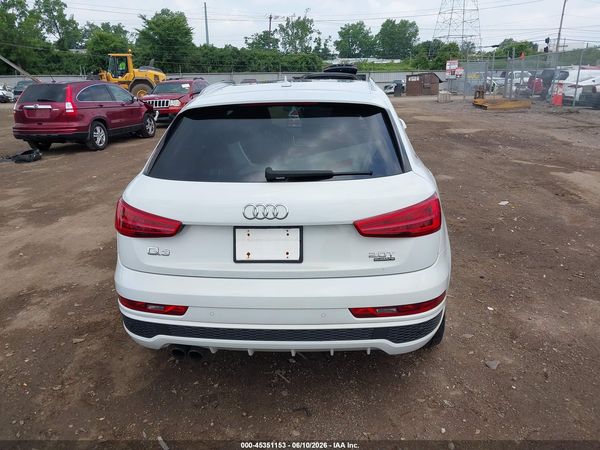 2017 AUDI Q3 2.0T PREMIUM