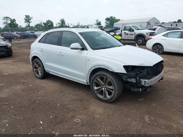 2017 AUDI Q3 2.0T PREMIUM