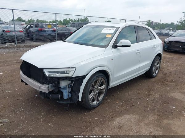 2017 AUDI Q3 2.0T PREMIUM