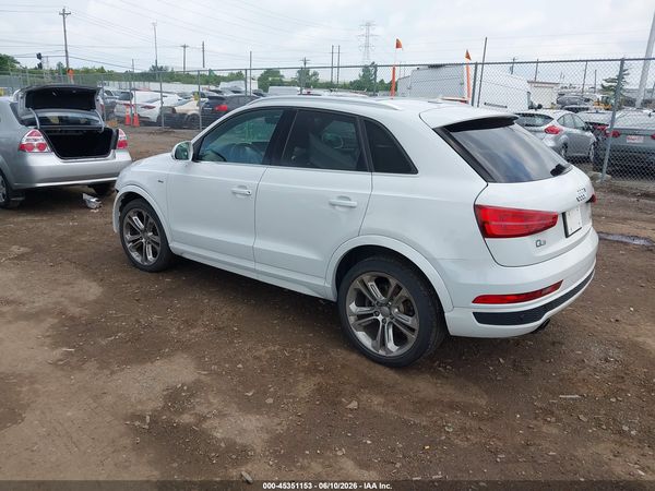 2017 AUDI Q3 2.0T PREMIUM