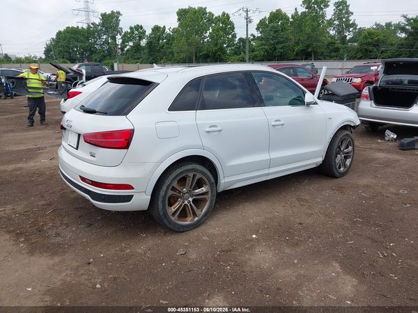 2017 AUDI Q3 2.0T PREMIUM