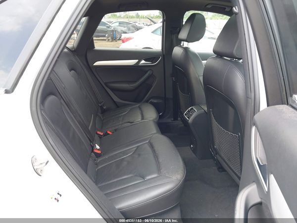 2017 AUDI Q3 2.0T PREMIUM