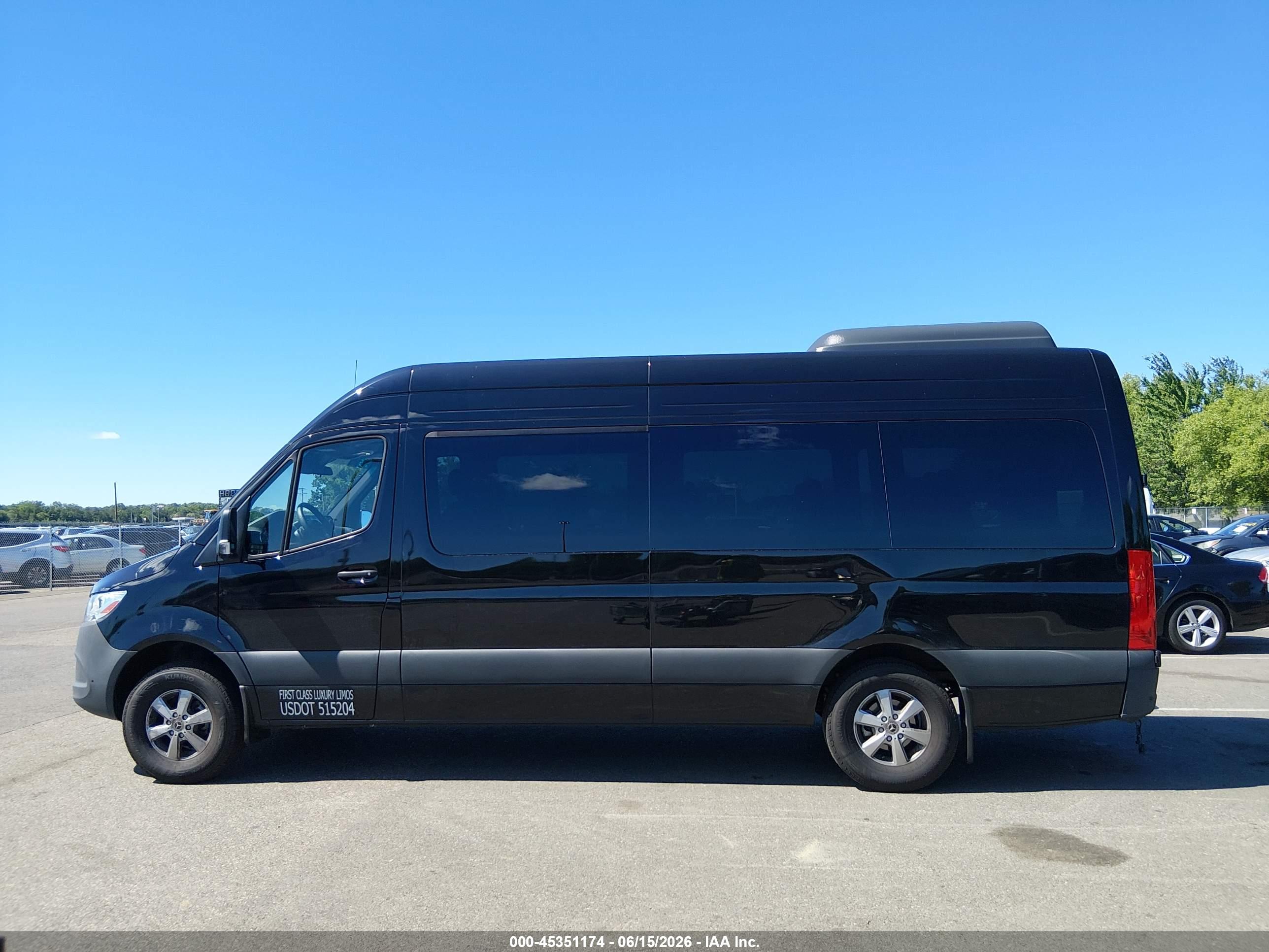 2024 MERCEDES-BENZ SPRINTER 2500