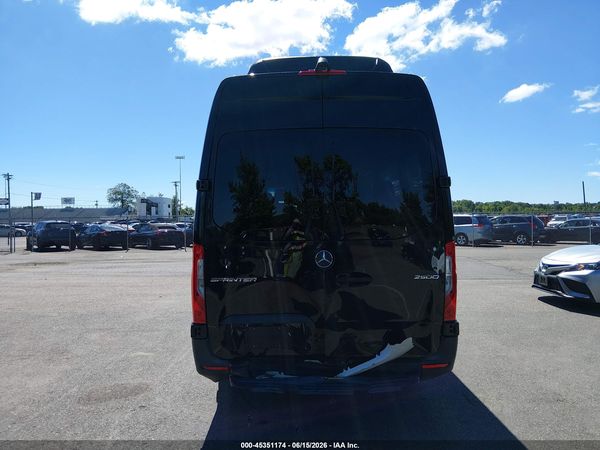 2024 MERCEDES-BENZ SPRINTER 2500