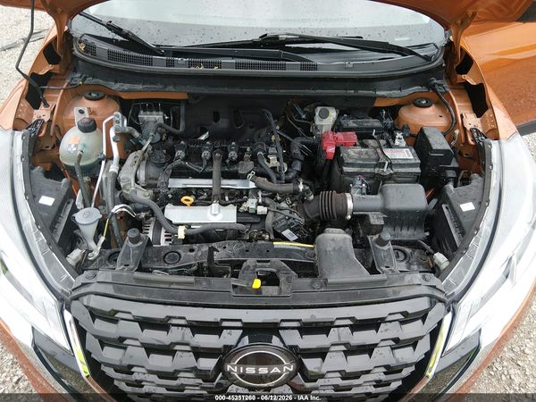 2024 NISSAN KICKS SV XTRONIC CVT — I10