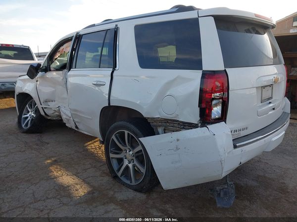 2019 CHEVROLET TAHOE PREMIER — I3