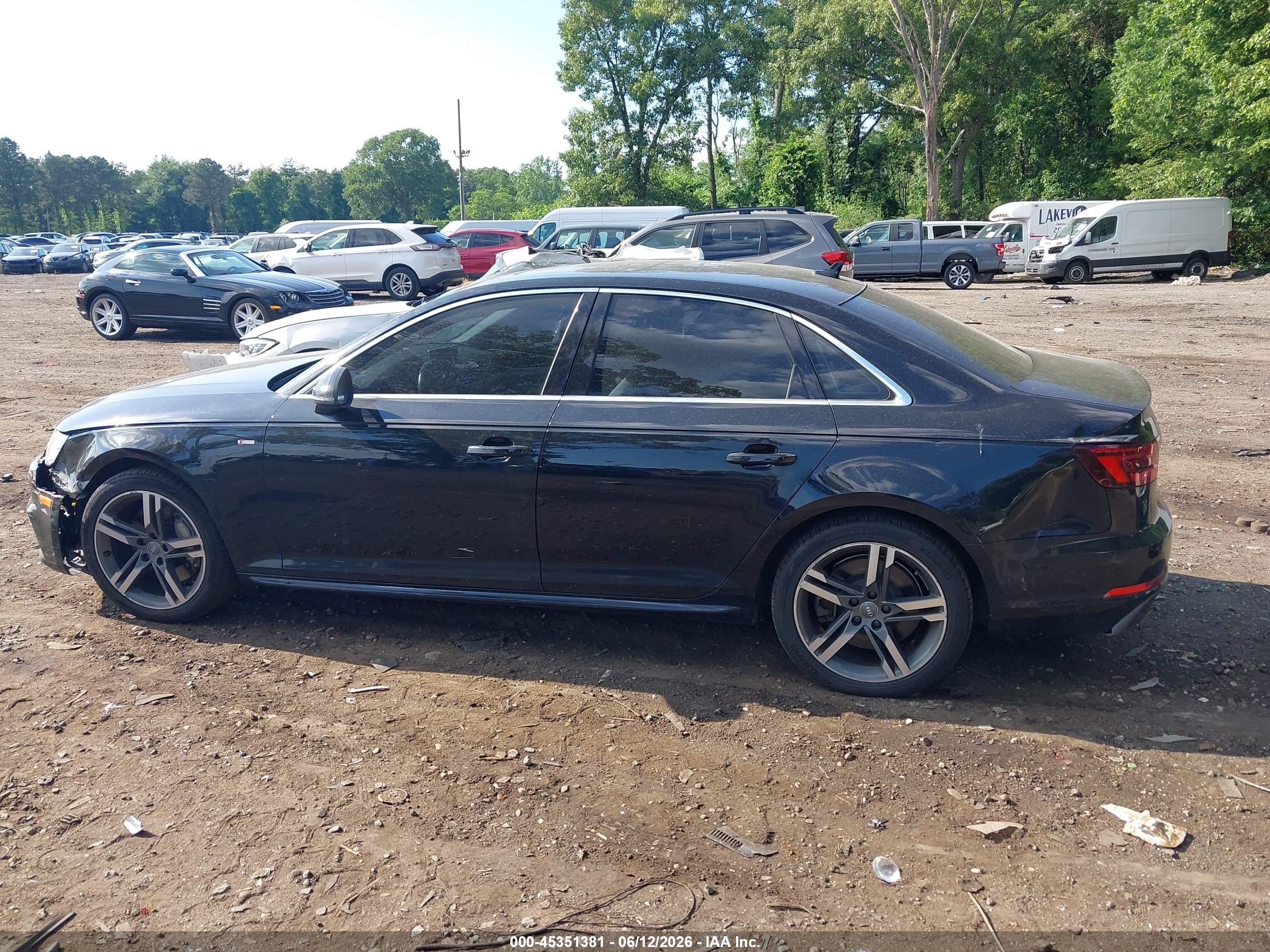 2018 AUDI A4