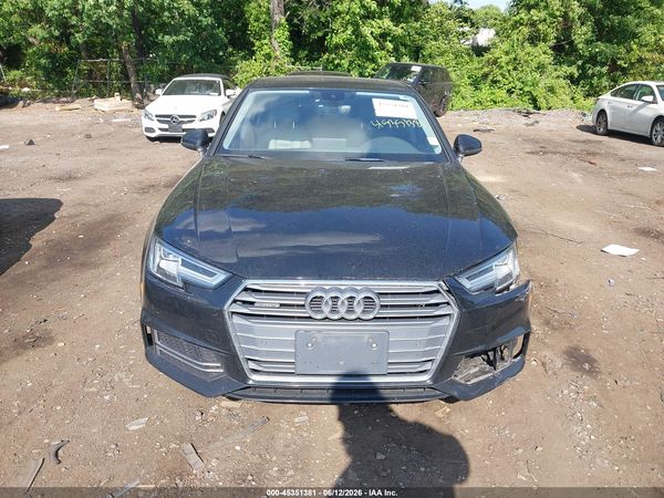 2018 AUDI A4