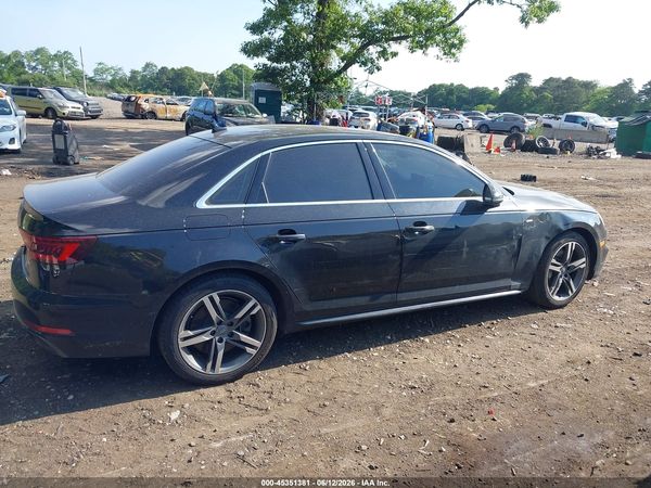 2018 AUDI A4