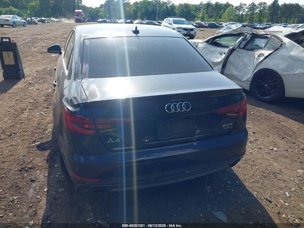 2018 AUDI A4