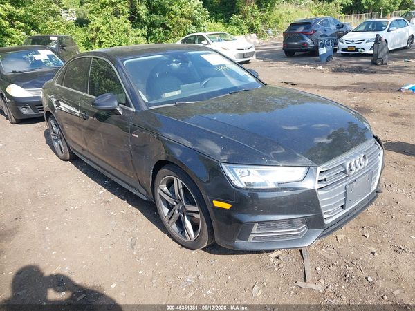 2018 AUDI A4