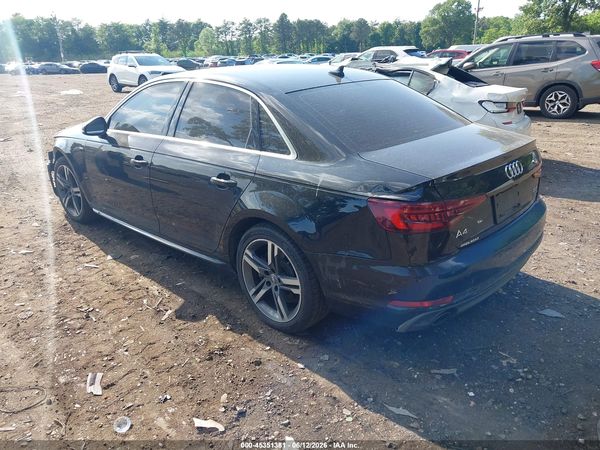 2018 AUDI A4