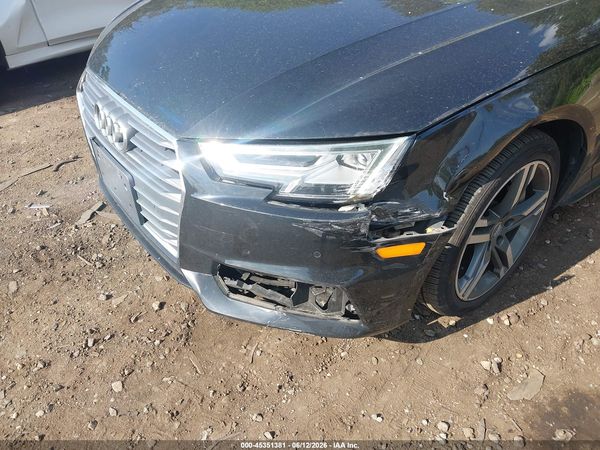 2018 AUDI A4