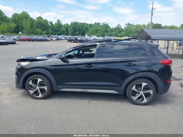 2018 HYUNDAI TUCSON