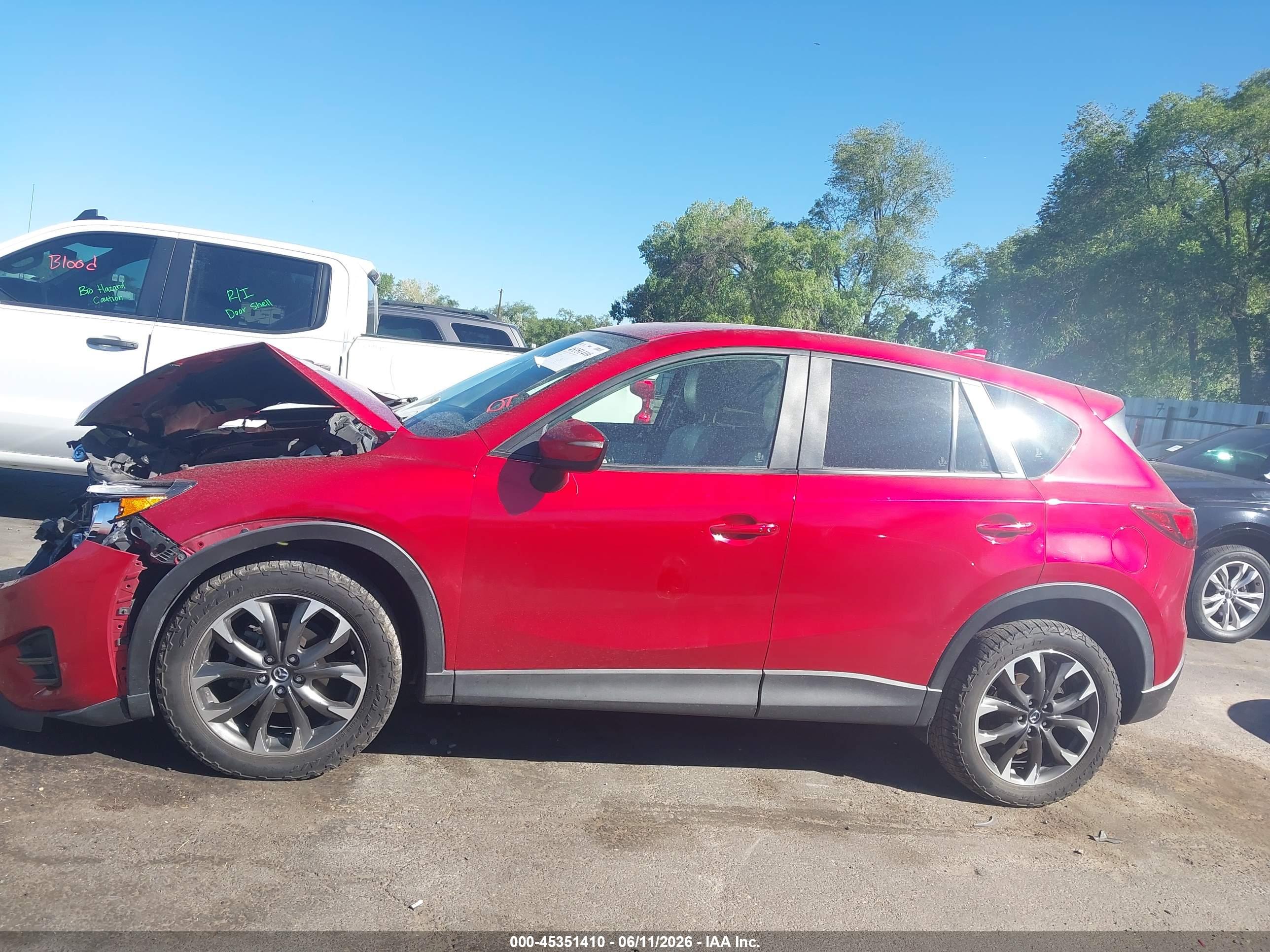 2016 MAZDA CX-5 GRAND TOURING
