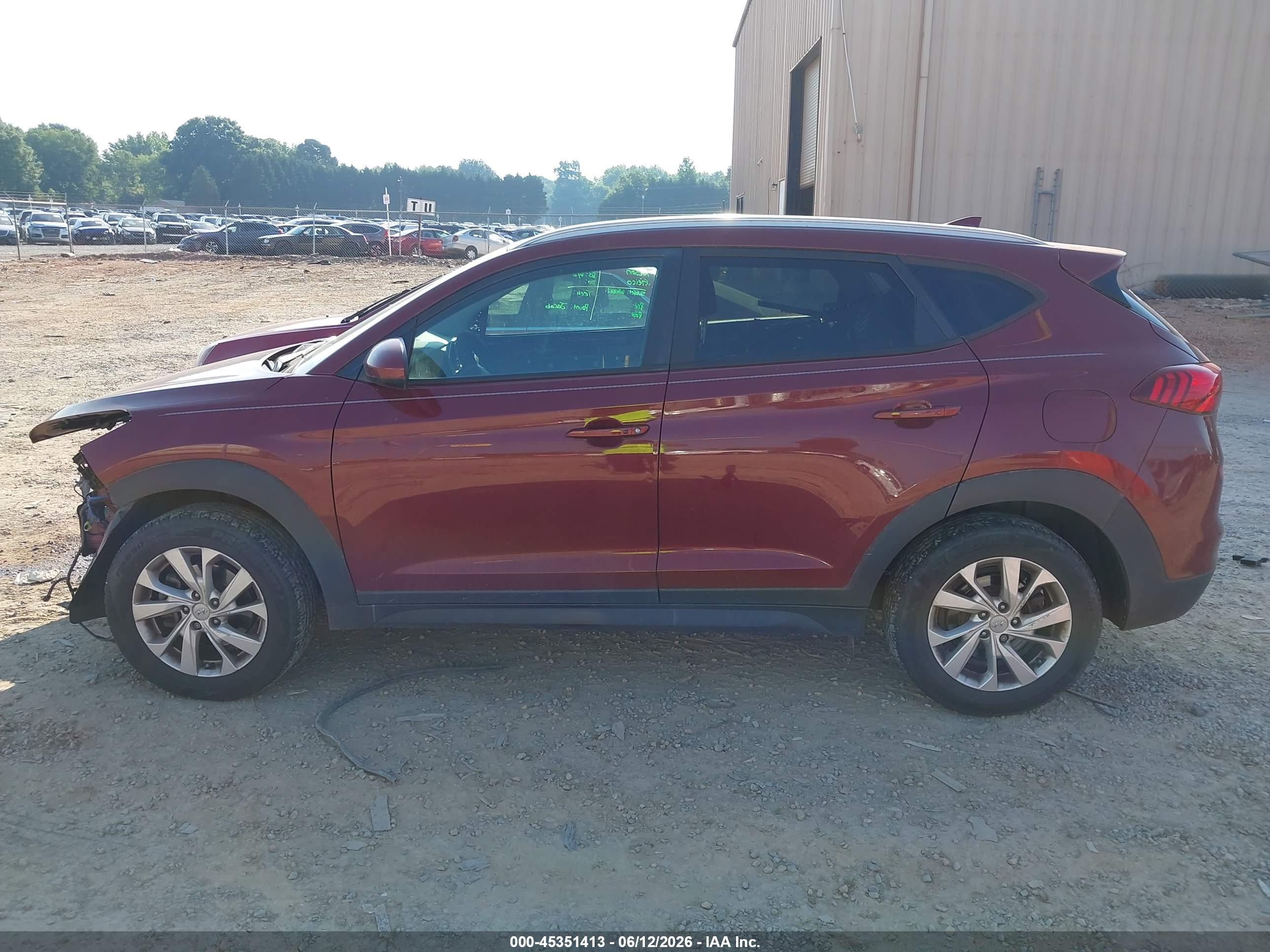 2020 HYUNDAI TUCSON VALUE