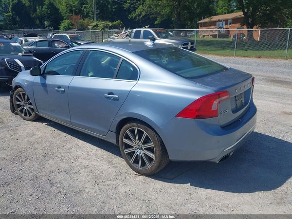 2017 VOLVO S60 INSCRIPTION T5 PLATINUM