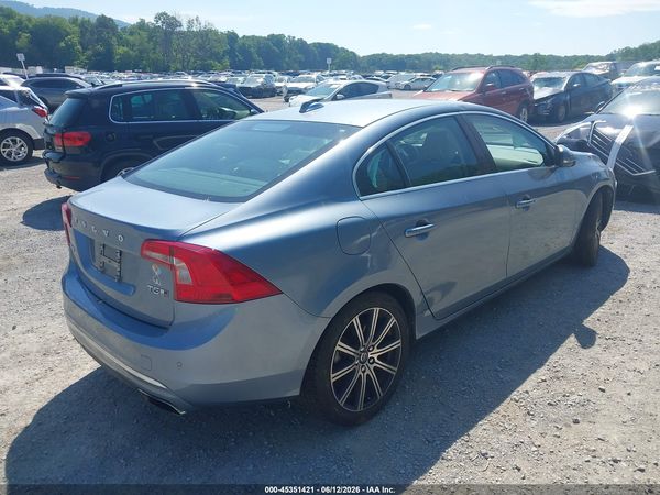 2017 VOLVO S60 INSCRIPTION T5 PLATINUM