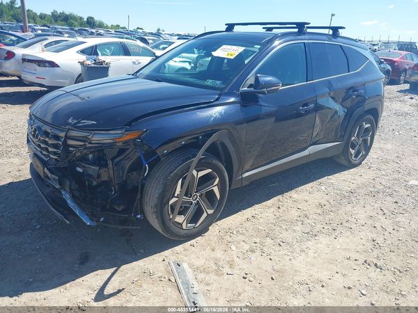 2023 HYUNDAI TUCSON HYBRID LIMITED