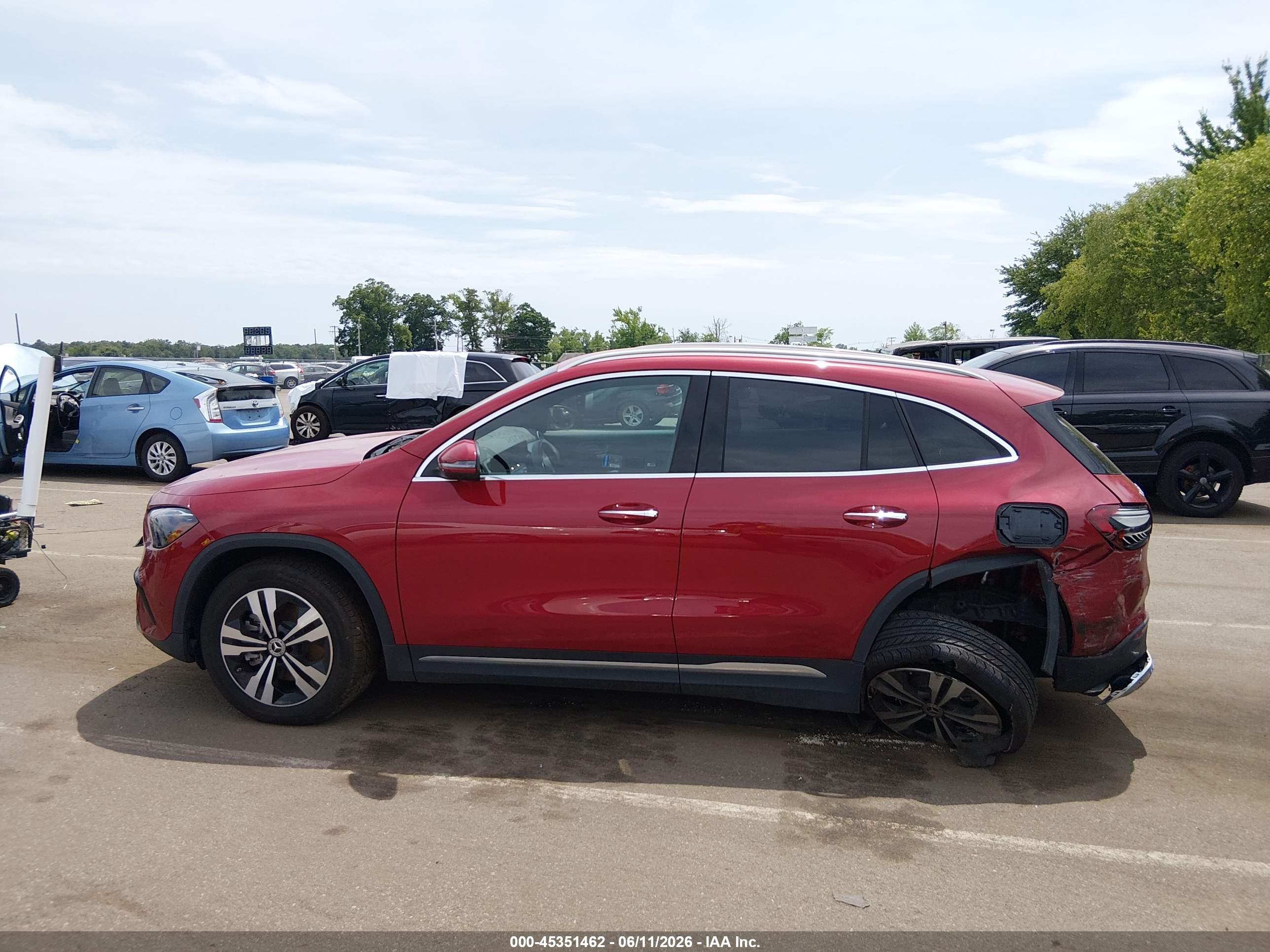 2026 MERCEDES-BENZ GLA 250 4MATIC