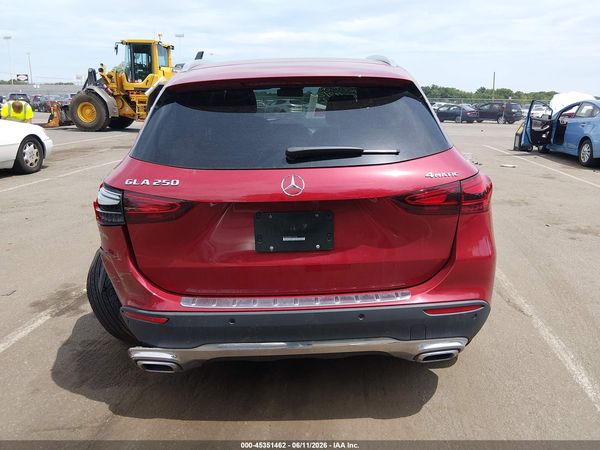 2026 MERCEDES-BENZ GLA 250 4MATIC