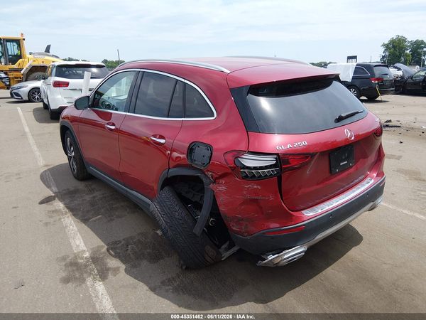 2026 MERCEDES-BENZ GLA 250 4MATIC