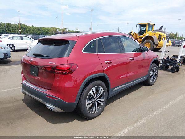 2026 MERCEDES-BENZ GLA 250 4MATIC