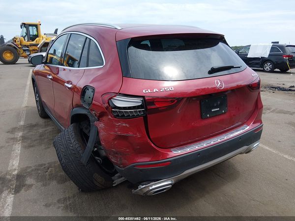 2026 MERCEDES-BENZ GLA 250 4MATIC