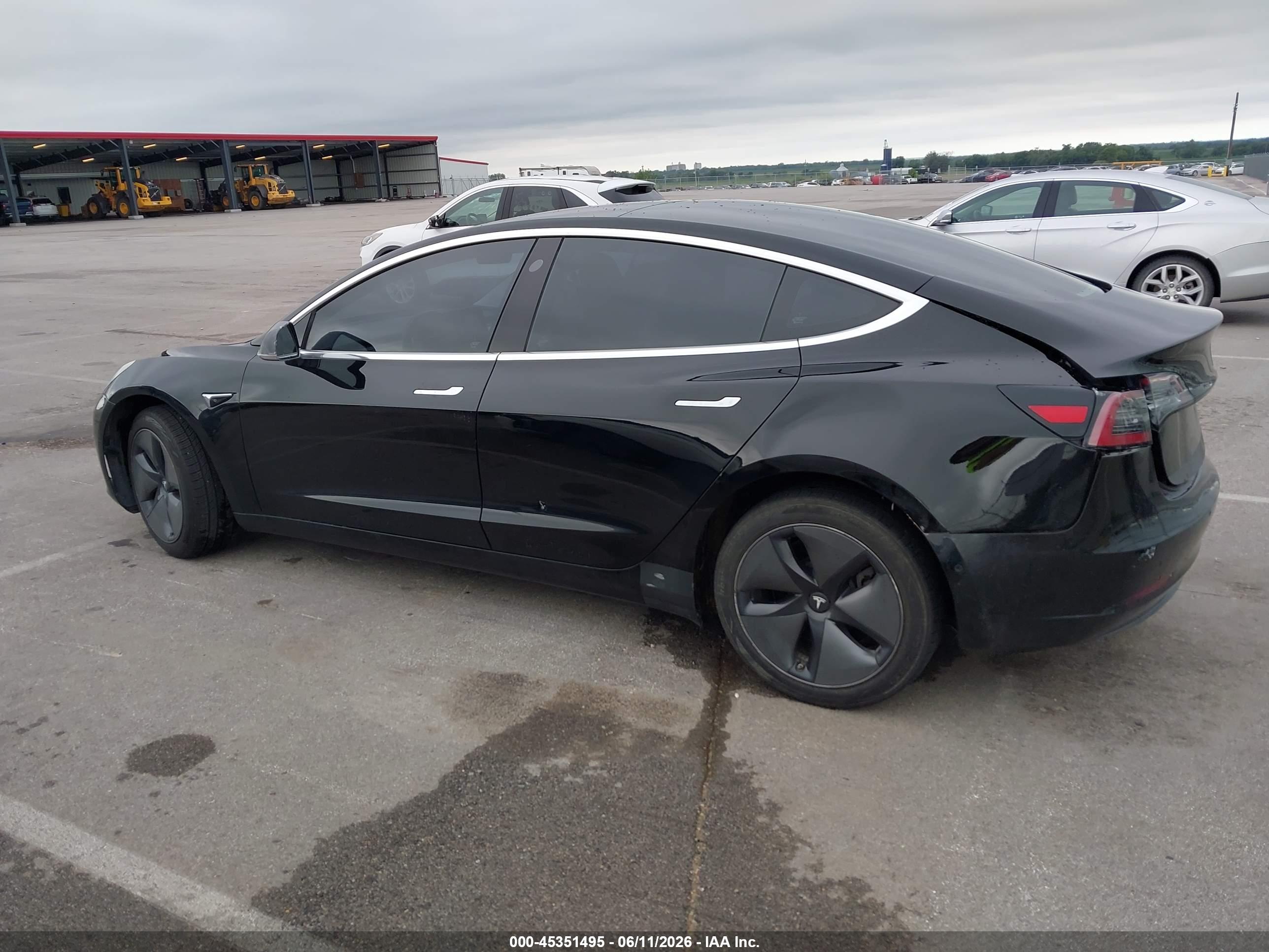 2019 TESLA MODEL 3