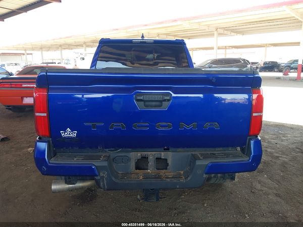 2025 TOYOTA TACOMA TRD SPORT