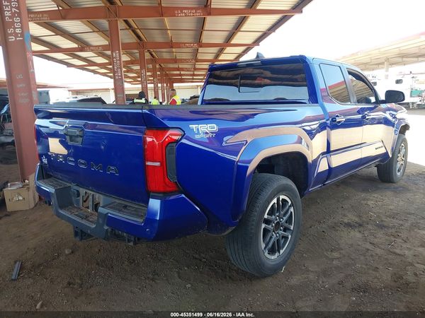 2025 TOYOTA TACOMA TRD SPORT