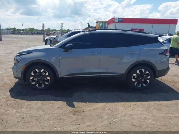 2023 KIA SPORTAGE X-LINE