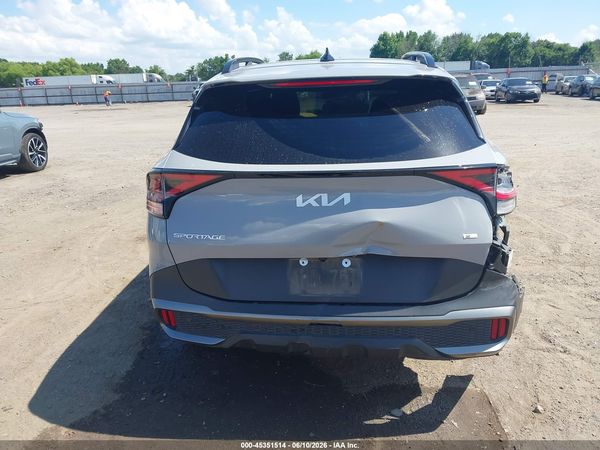 2023 KIA SPORTAGE X-LINE