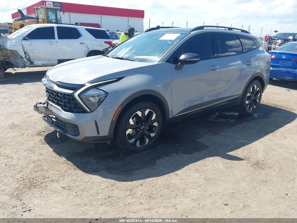 2023 KIA SPORTAGE X-LINE