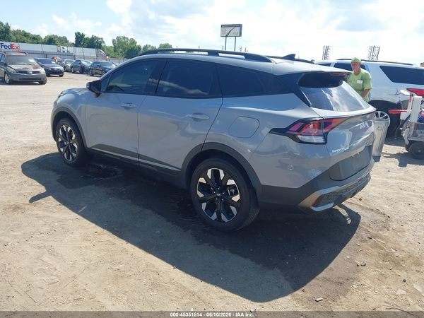 2023 KIA SPORTAGE X-LINE