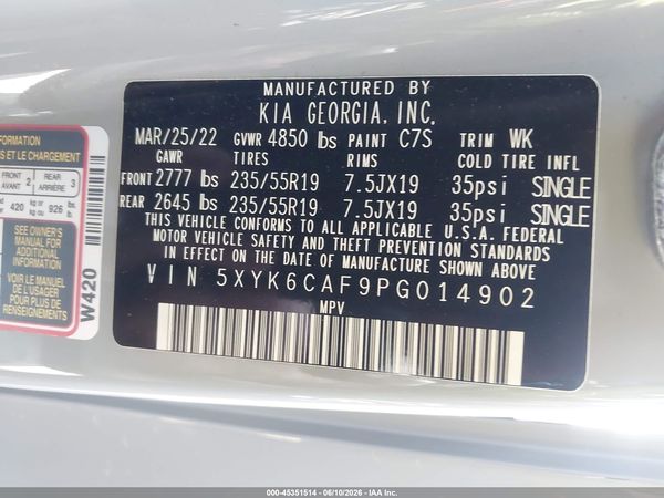 2023 KIA SPORTAGE X-LINE